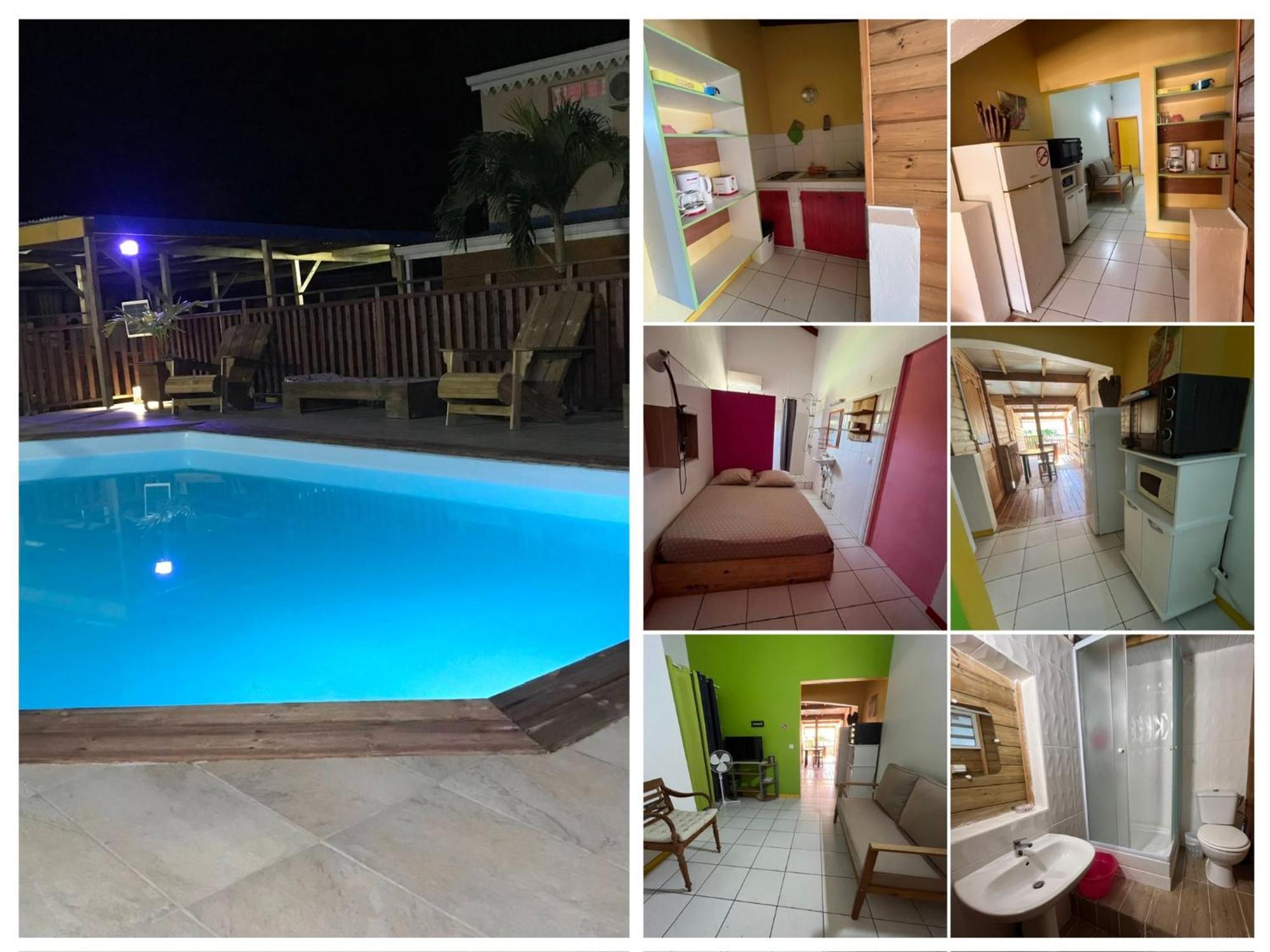 Vacances chez HélèneB Sainte-Anne  Exterior foto
